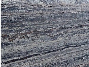 Steel travertine