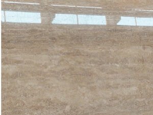 Cream travertine